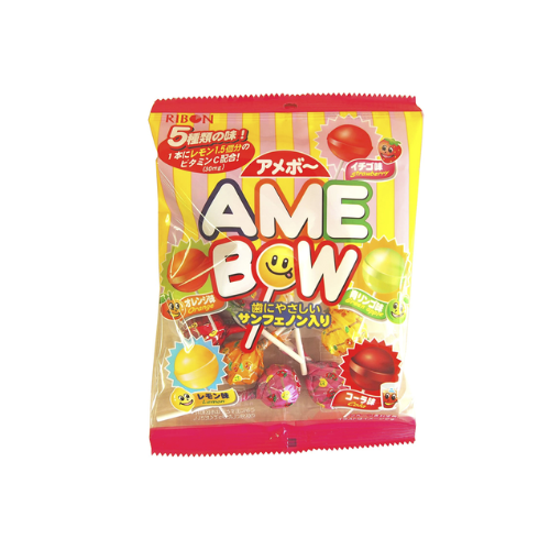 Kẹo mút trái cây Ribon Amebow 120g