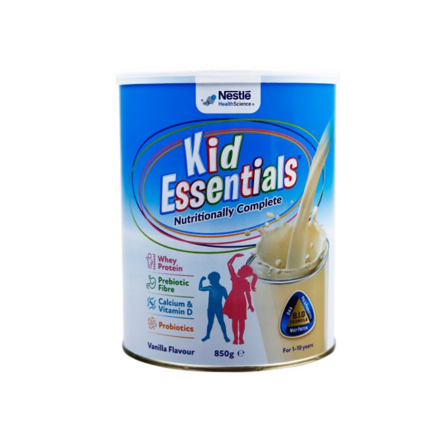 Sữa Kid Essentials Úc mẫu mới dành cho bé 1 - 10 tuổi 800g