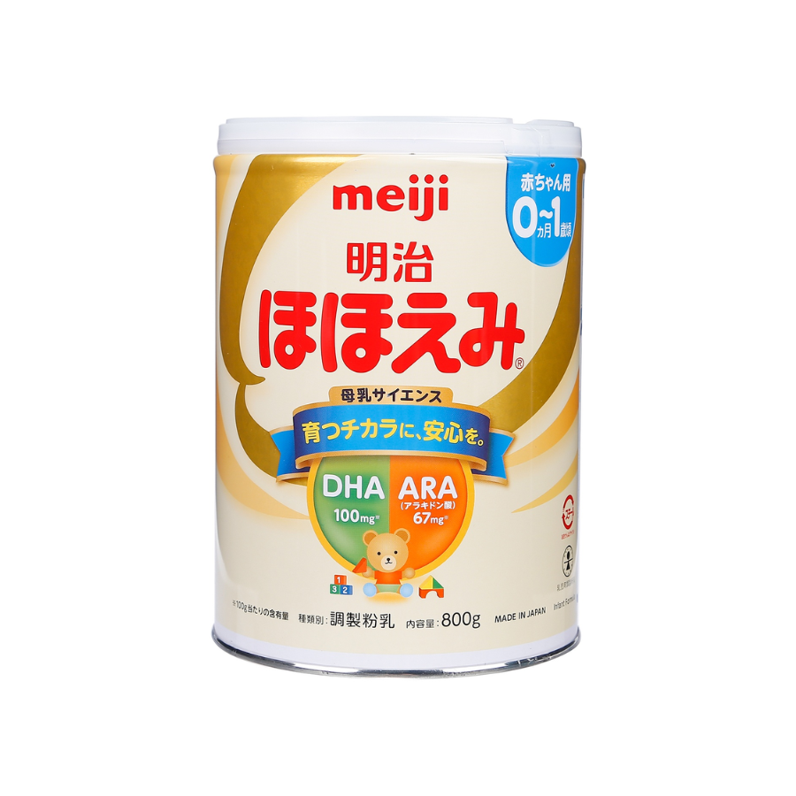 Sữa Meiji Lon Nhật Bản số 0 800g