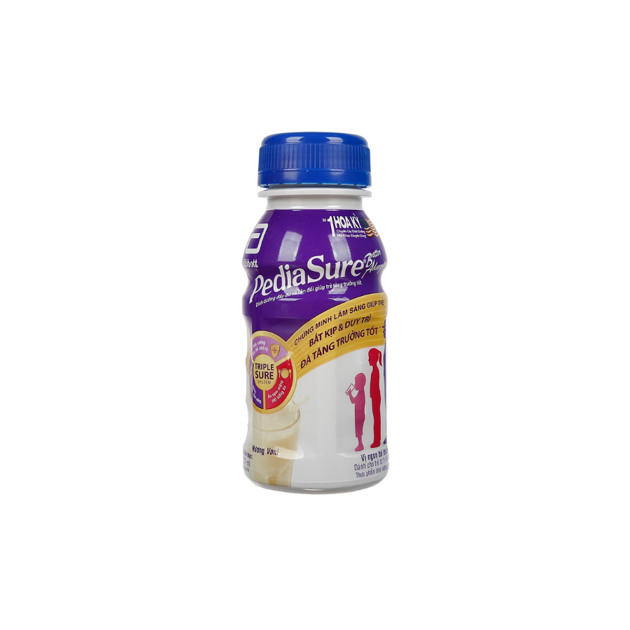 Sữa Pediasure nước hương Vani 237 ml_chai