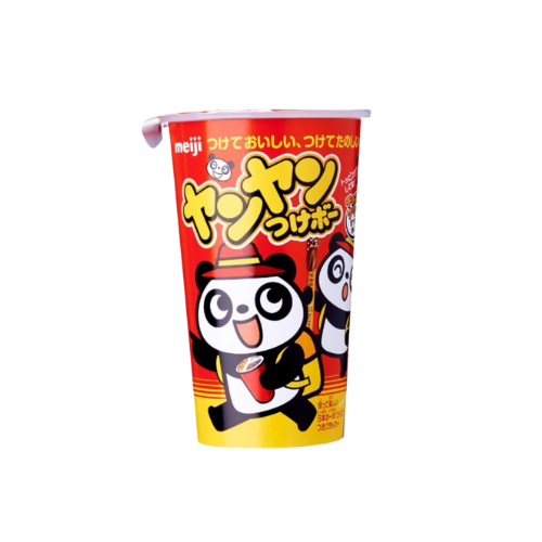 Bánh que chấm Socola phủ cốm Panda