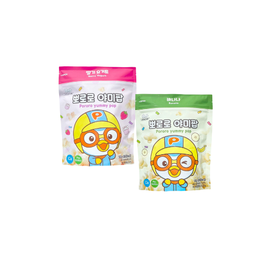 Bánh ăn dặm hữu cơ Pororo 10g