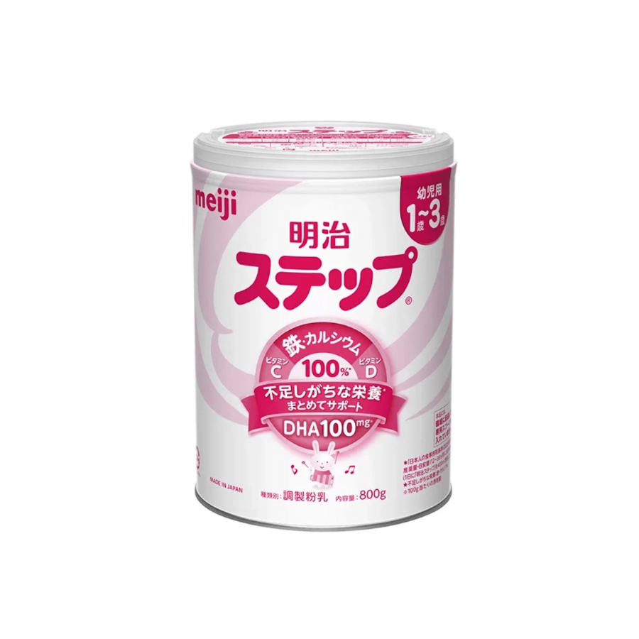 Sữa Meiji Lon Nhật Bản số 1-3 800g