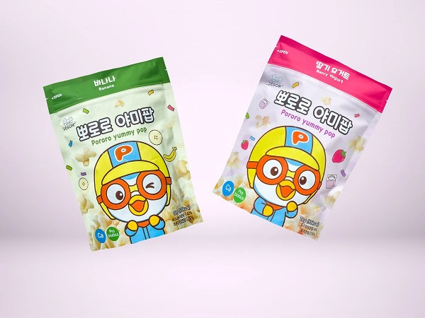 Bánh ăn dặm hữu cơ Pororo 