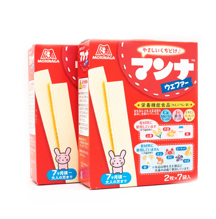 Bánh xốp Morinaga Manna 7M