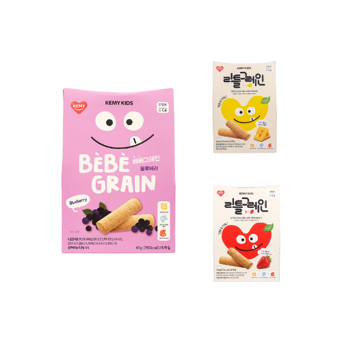 Bánh ngũ cốc Kemy Kids 40g (8m+)