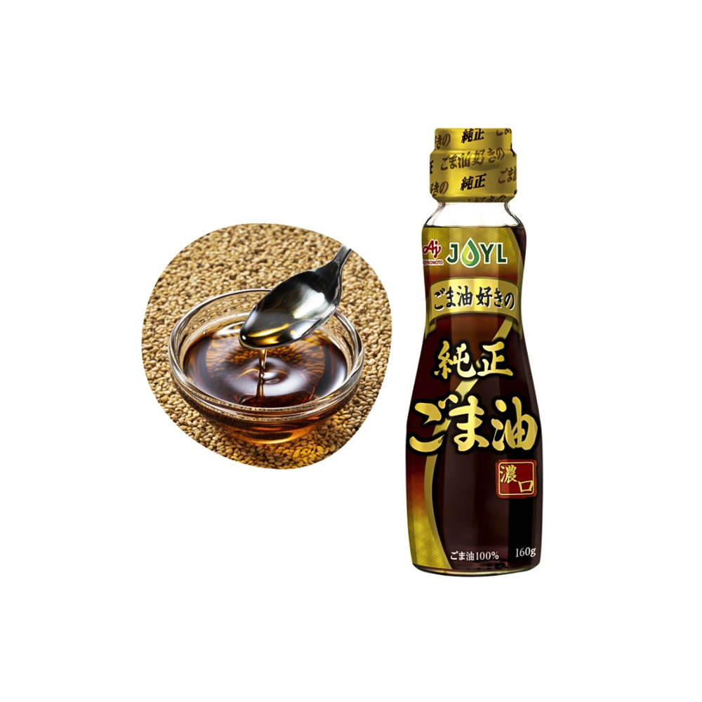 Dầu mè Ajinomoto 160g_mẫu mới