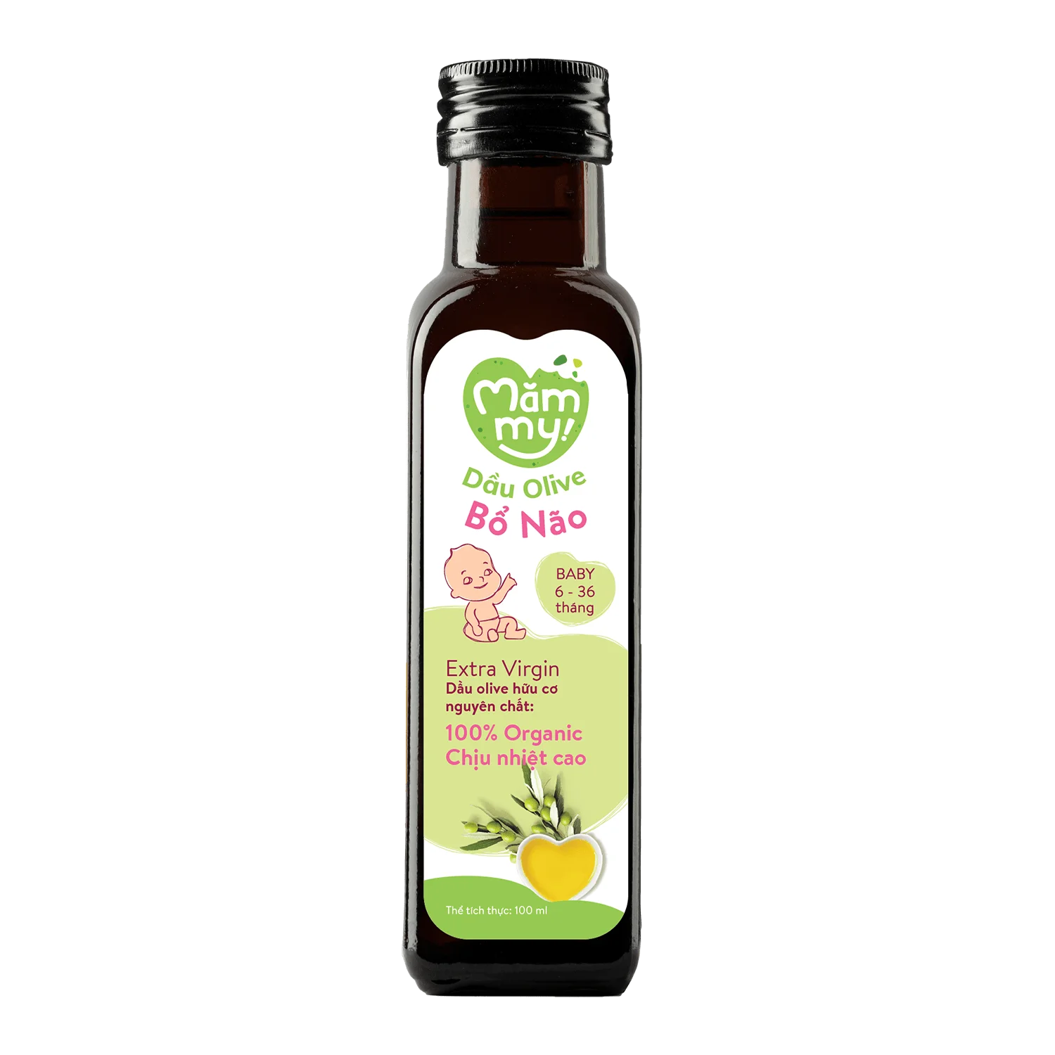 Dầu olive cho bé Mammy 100ml