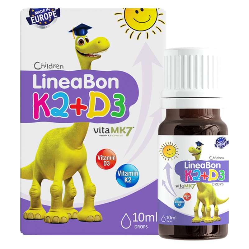 LineaBon K2+D3 10ml (0 - 12 tháng)