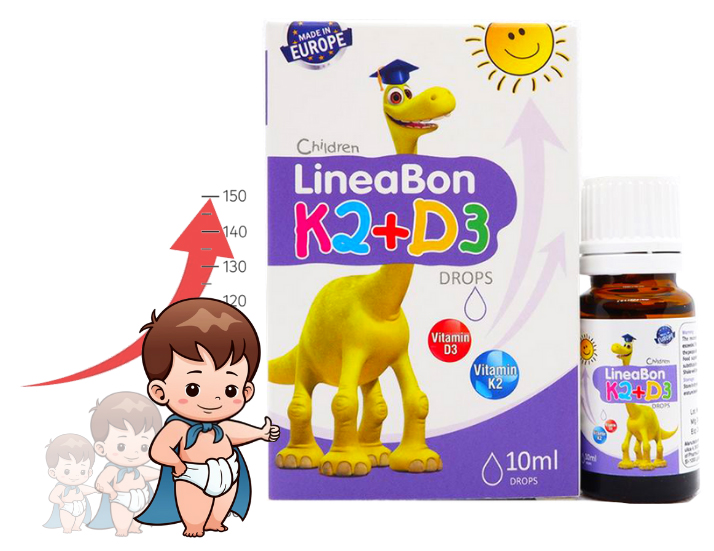 LineaBon K2+D3 10ml (0 - 12 tháng)