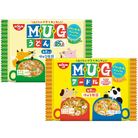 Mì trẻ em MUG Nhật 96g