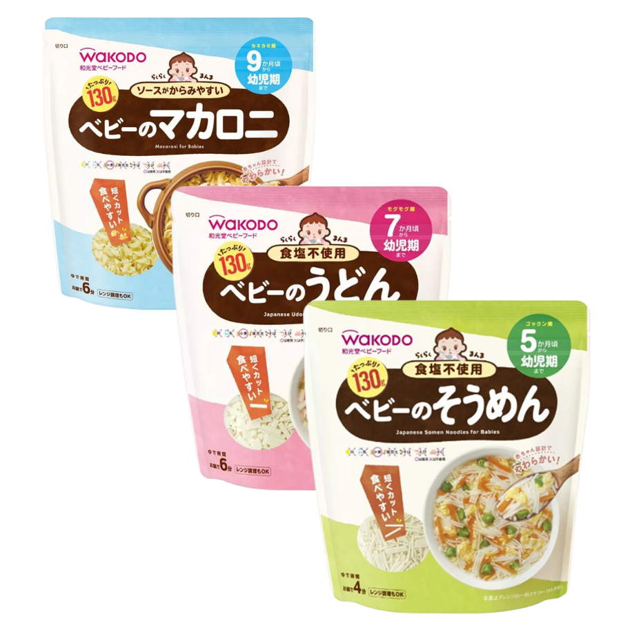 Mì Wakodo somen cho bé