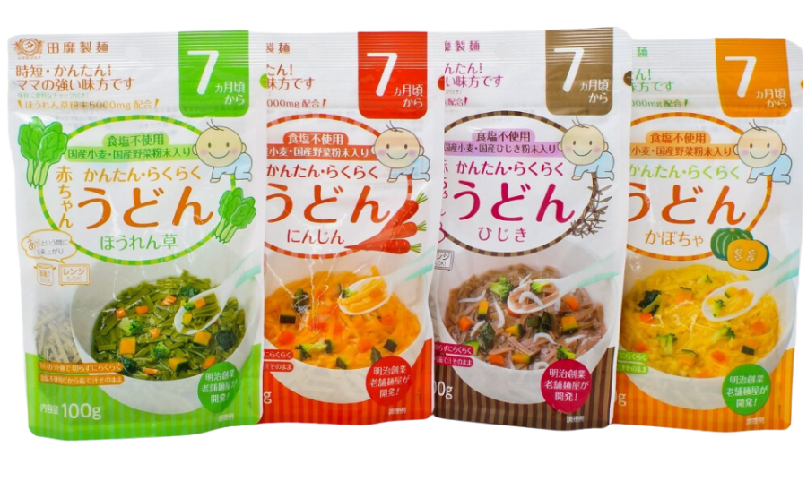 Mì Tanabiki tách muối udon 7M 100g