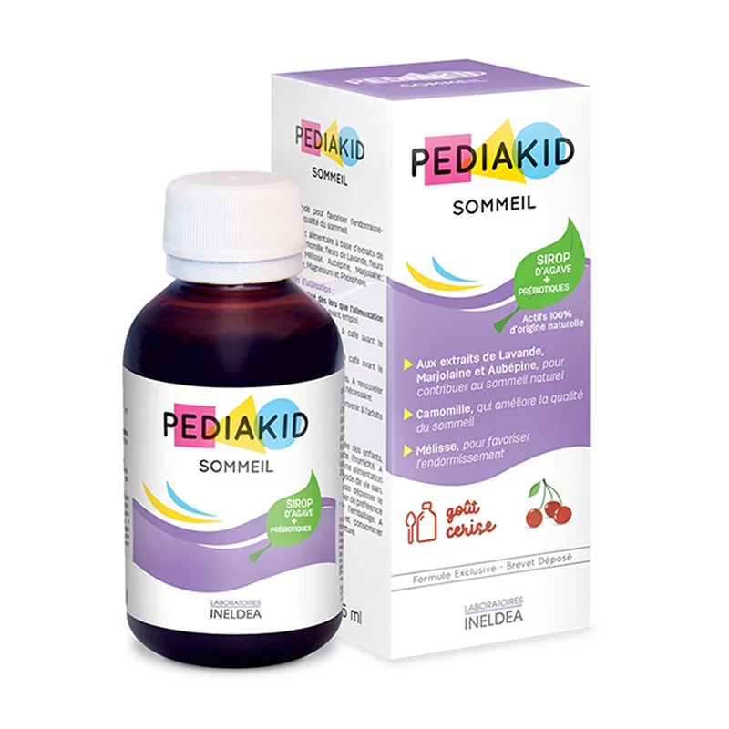 Siro Pediakid Sommeil giúp trẻ ngủ ngon (125ml)