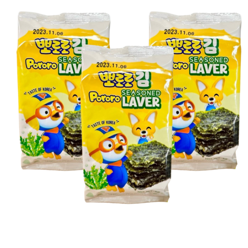 Rong biển ăn liền Pororo