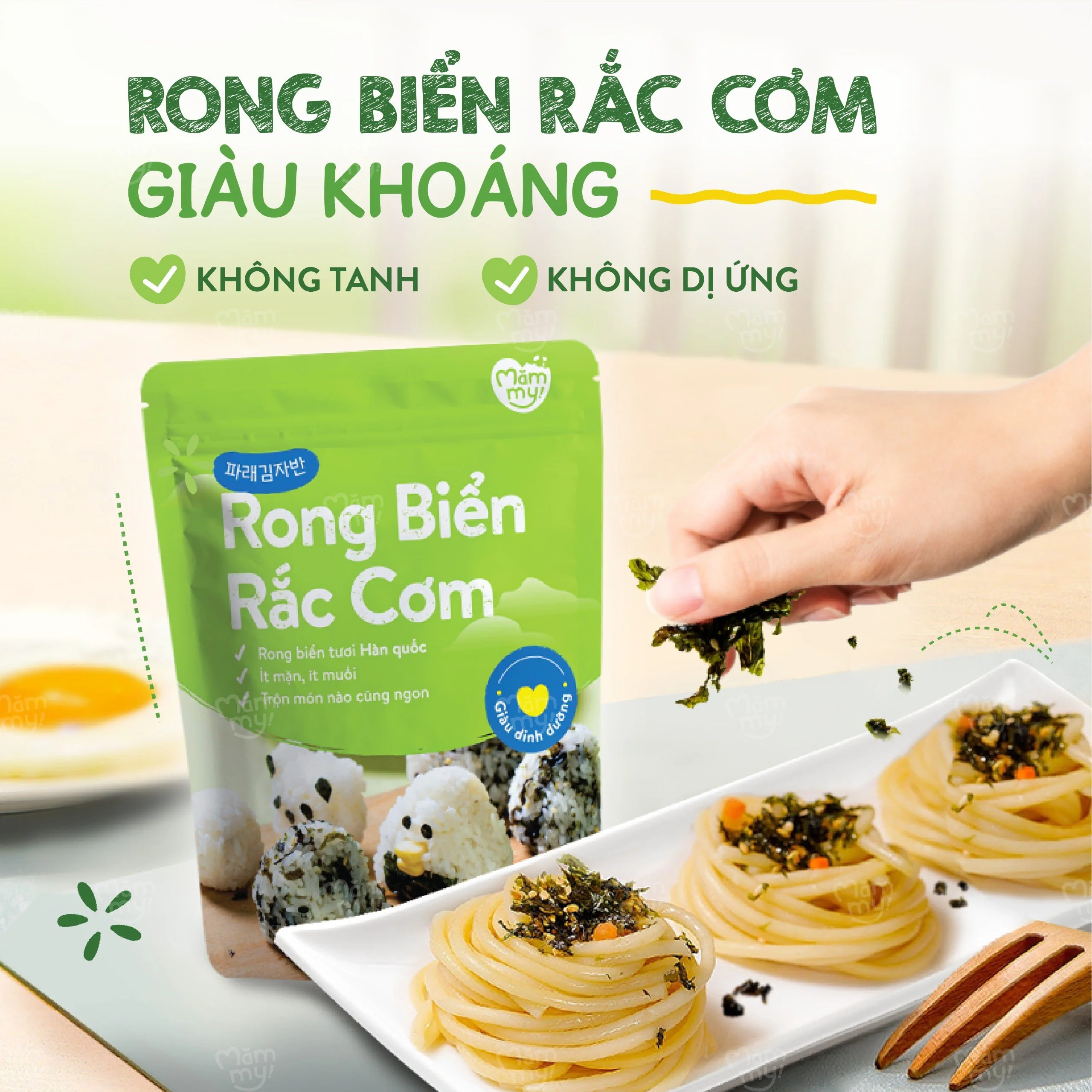 Rong Biển Rắc Cơm Mammy (40g)