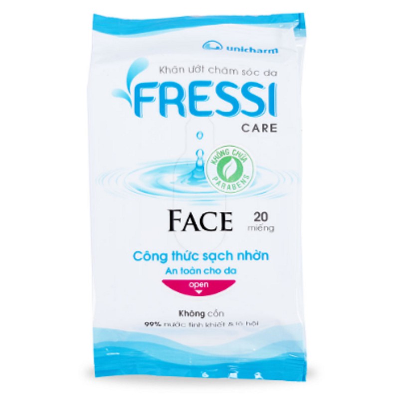 Khăn giấy ướt Fressi Care