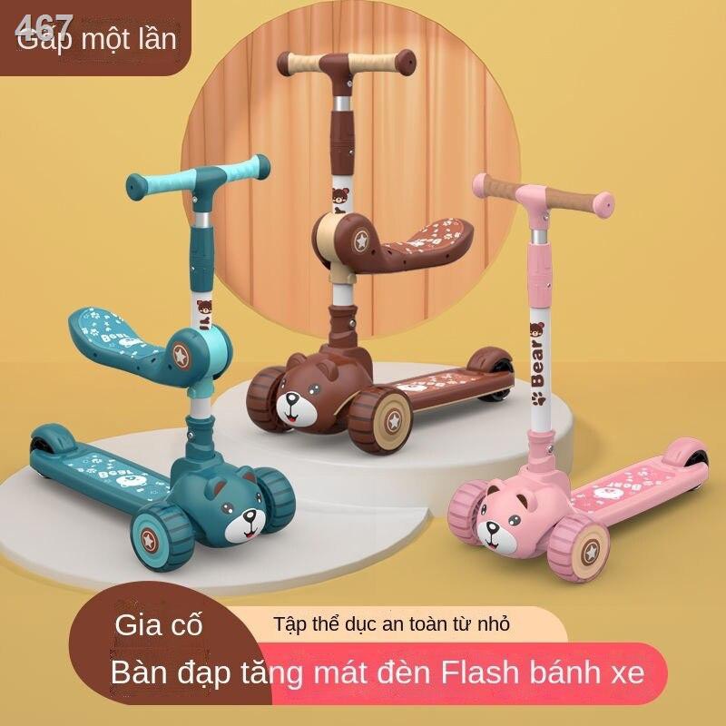 Xe trượt Scooter Gấu