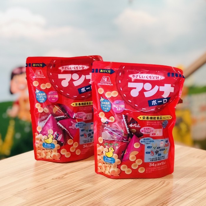 Bánh Menbi gói Morinaga 34g