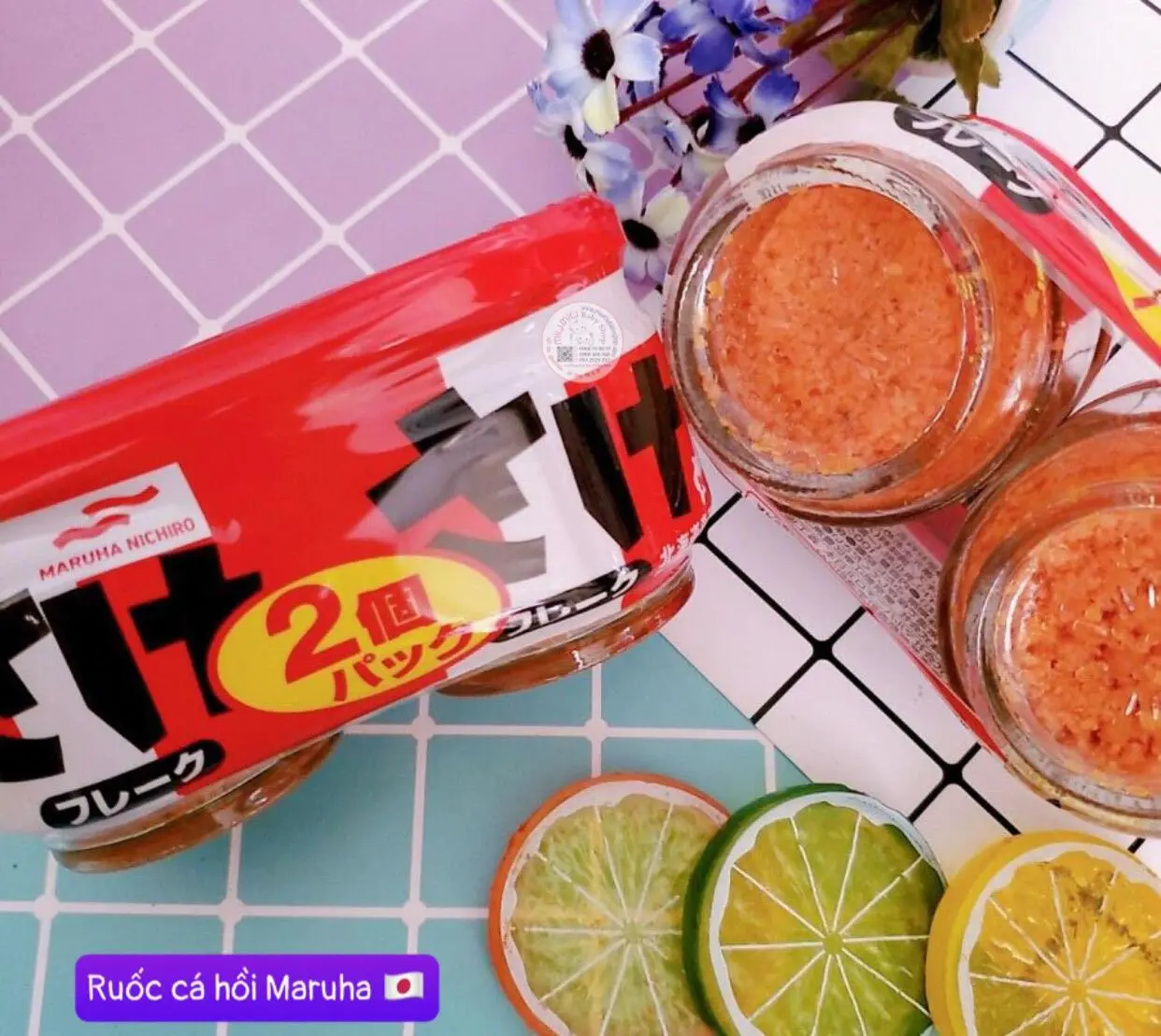 Ruốc cá đỏ Maruha