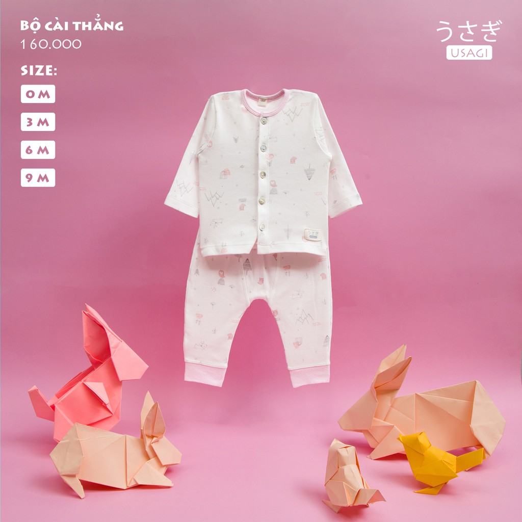 USAGI Bộ cài thẳng dài khu rừng 0M