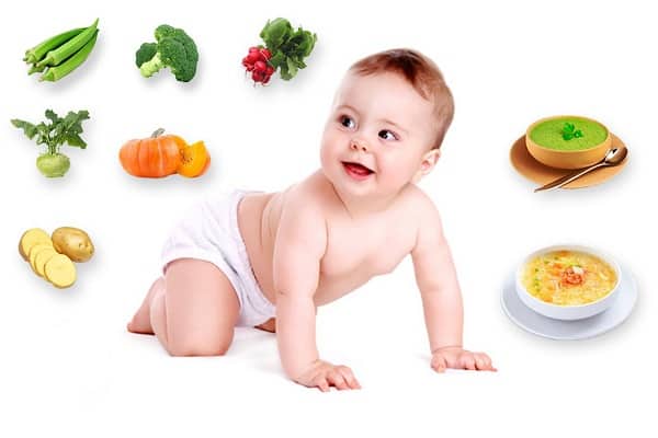 Cách ăn dặm kiểu Nhật cho bé