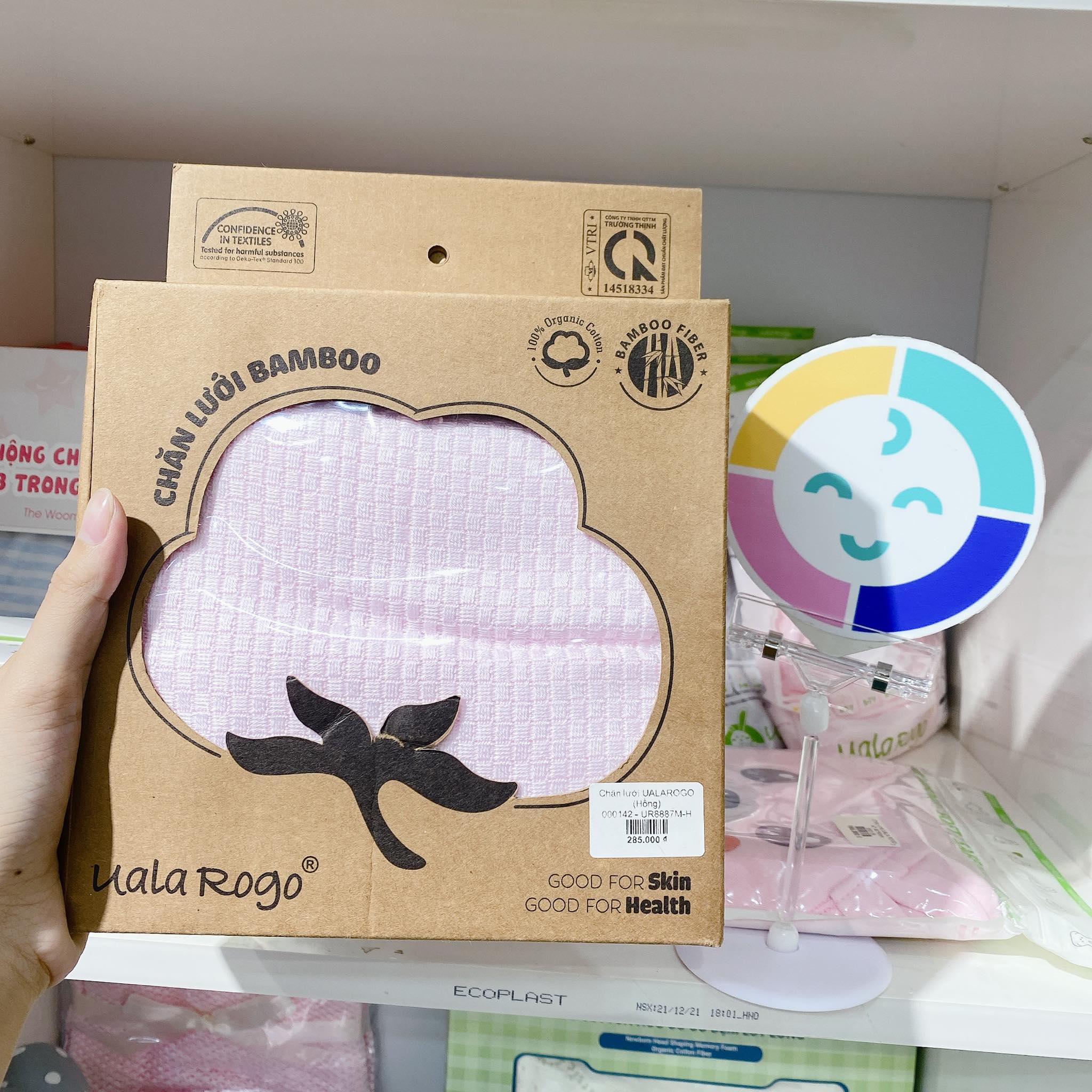 Chăn Lưới UalaRogo Sợi Tre Bamboo Chăn Lưới UalaRogo Sợi Tre Bamboo
