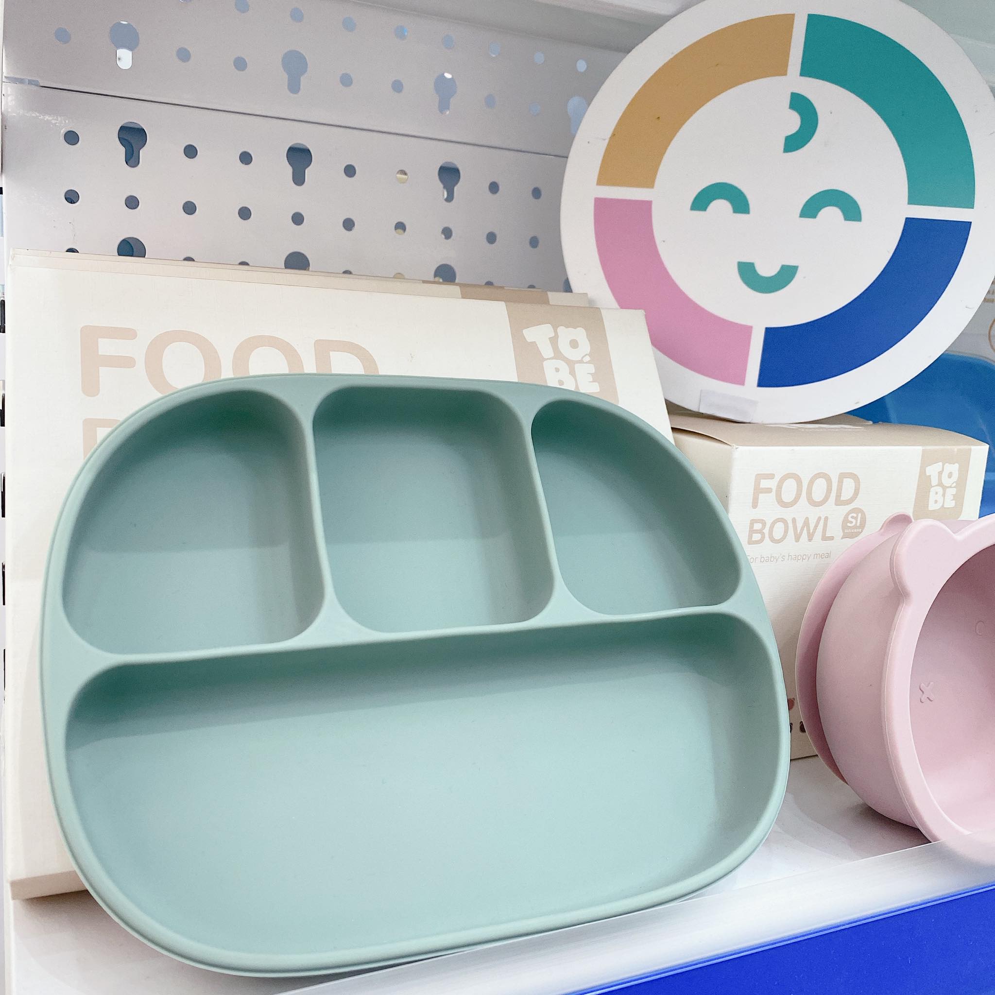 Khay Ăn Dặm Silicone Chống Trượt ECO Khay Ăn Dặm Silicone Chống Trượt ECO