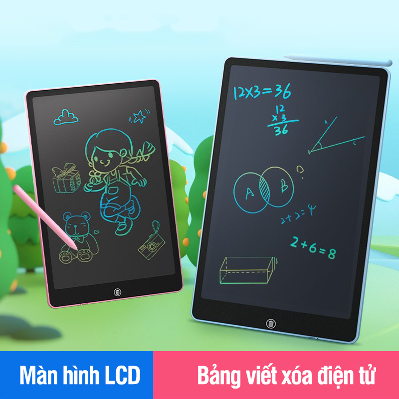 Bảng viết xóa điện tử LCD 8.5 inch