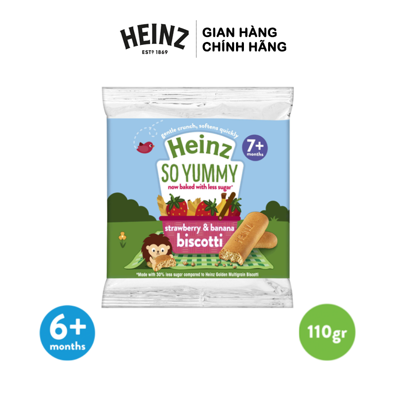 Bánh Qui Heinz Dành Cho Trẻ Em 7+