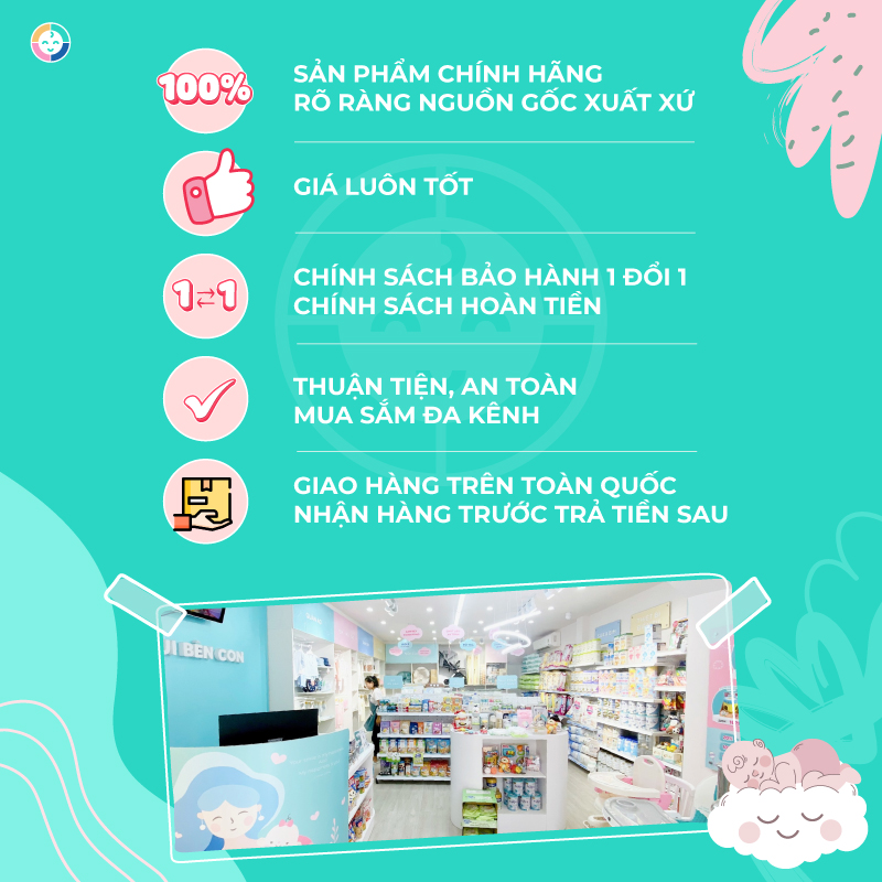 Cam kết của Vui Bên Con