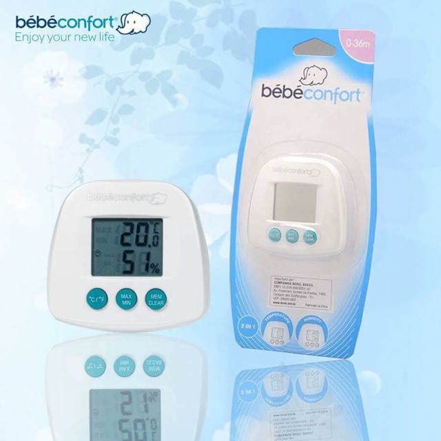 Bebeconfort-Đo nhiệt độ phòng