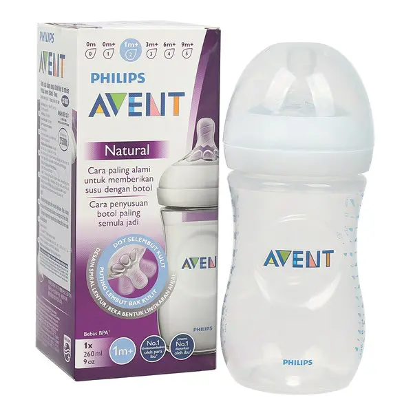 Bình sữa Avent không có BPA 260ml ( Bình đơn)