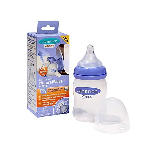 Bình Sữa Lansinoh 160ml