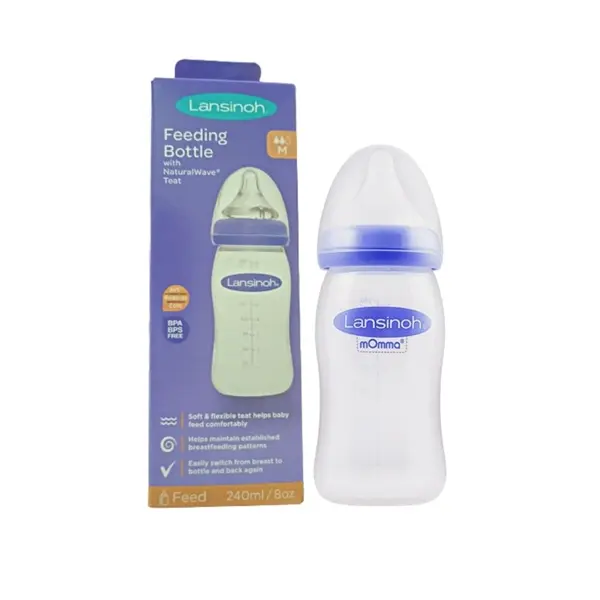 Bình sữa Lansinoh 240ml