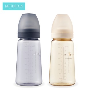Bình sữa PPSU Hàn Quốc 4-8m Mother-K 280ml