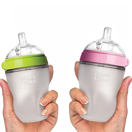 Bình sữa silicone Comotomo 250ml