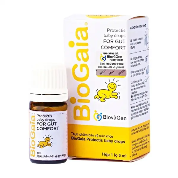 BioGaia bổ sung men vi sinh ( lọ 5ml) - Nội địa không tem