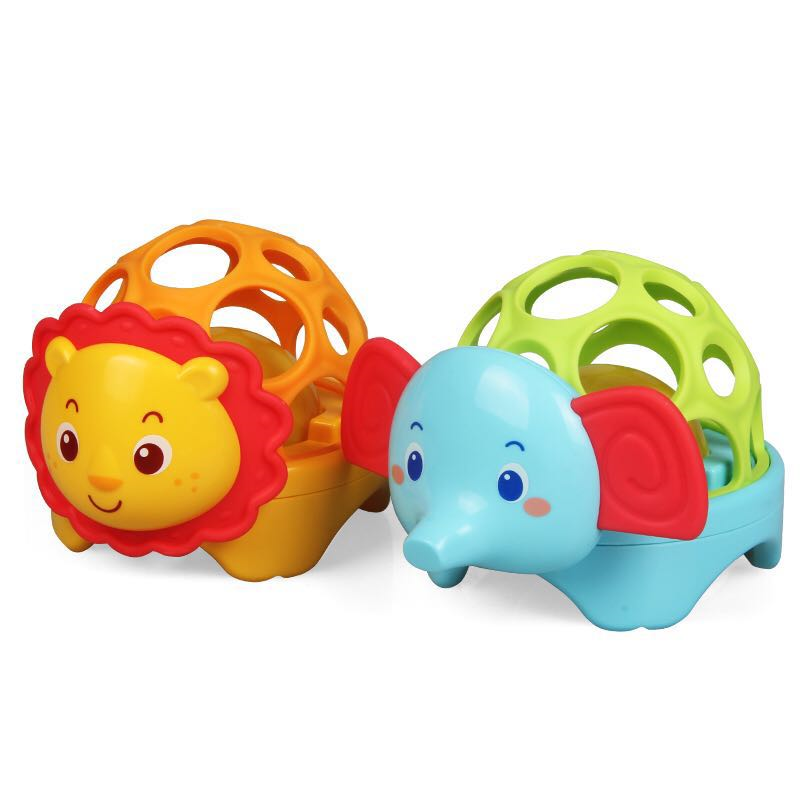 Đồ Chơi Lục Lạc Cho Bé - Bóng Lục Lạc Mềm Phát Đèn Nhạc Toyshouse