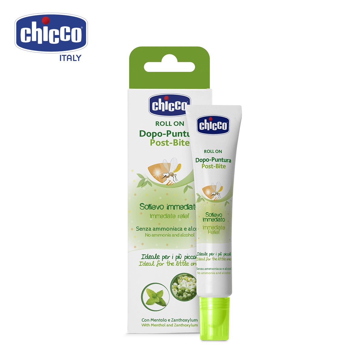 Chicco - Lăn bôi vết muỗi đốt, côn trùng cắn