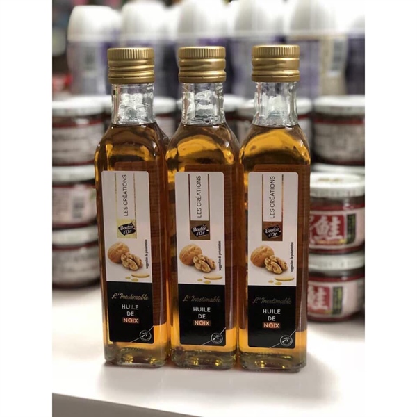 Dầu óc chó Huile De Noix 250ml Pháp