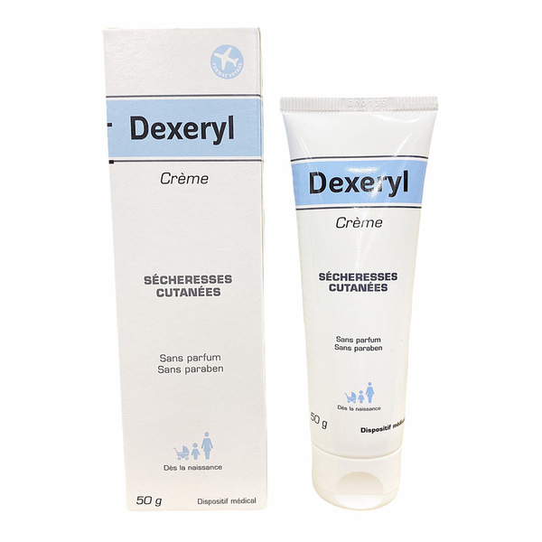 Dexeryl - Kem dưỡng da 50g chữa nẻ-chàm