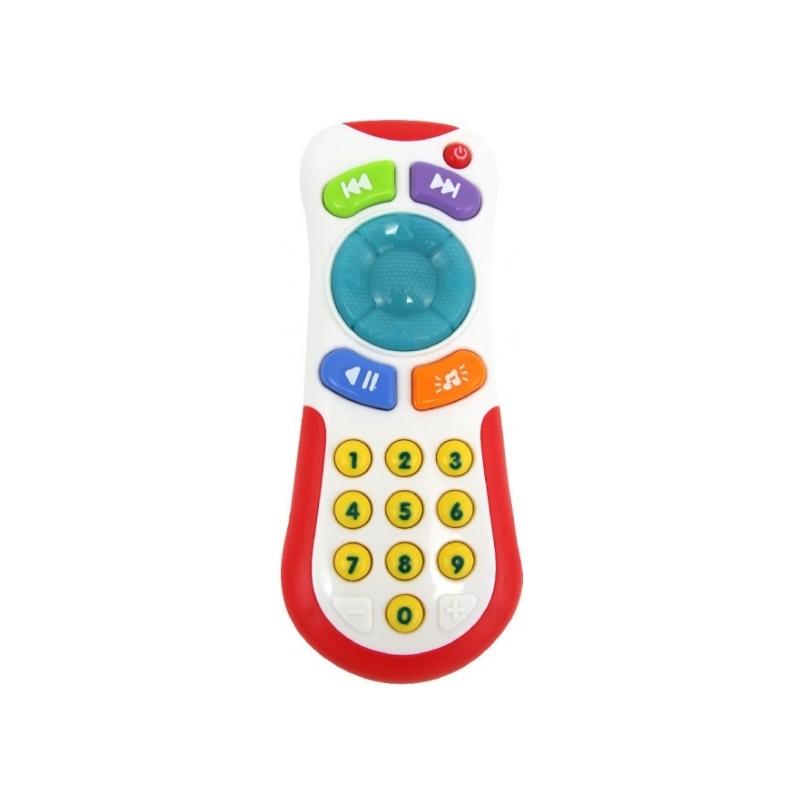 Điều Khiển Từ Xa Có Đèn Nhạc Vui Nhộn Winfun - Dành Cho Trẻ Từ 6M+