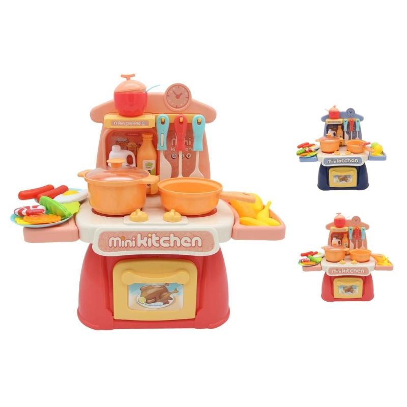 Đồ Chơi Nấu Ăn Cho Bé - Bộ Nhà Bếp Toyshouse - Hướng Nghiệp Cho Bé