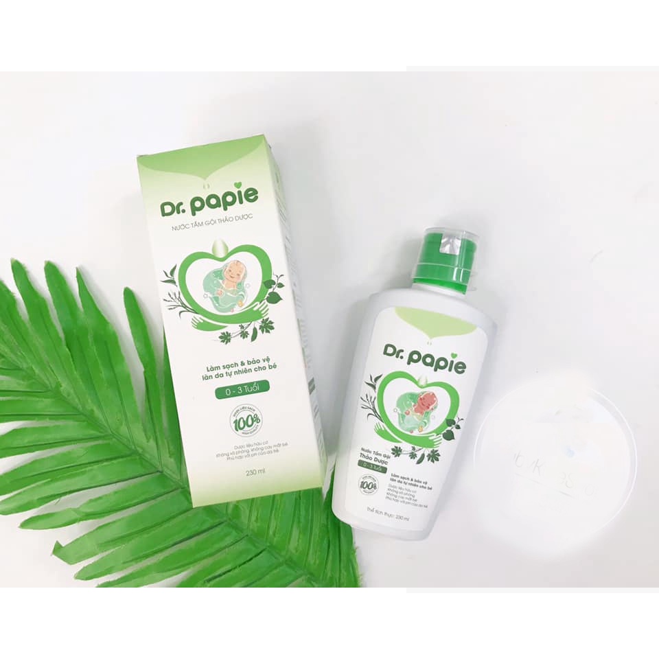 Dr Papie -  Nước tắm thảo dược