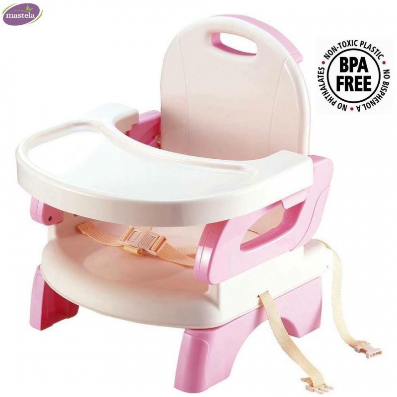 Ghế ngồi ăn bằng nhựa, có thể nâng hạ độ cao MSTL07331