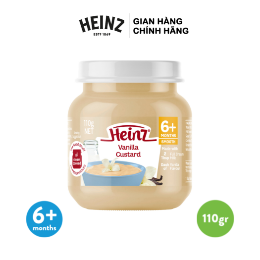 Heinz Custard Vị va-ni-la 110gr