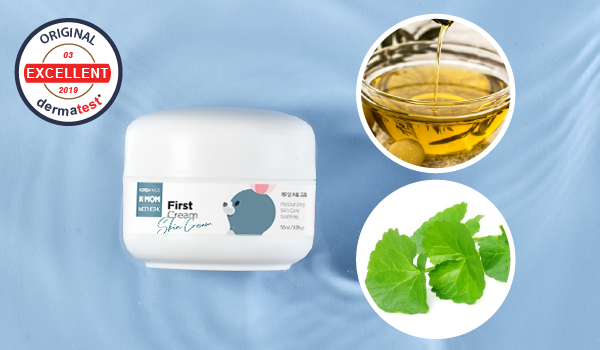 Kem dưỡng ẩm Jojoba hữu cơ cho bé K-mom 50ml