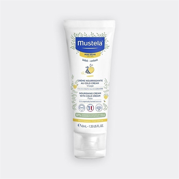 Kem dưỡng da Mustela Pháp dành cho da khô 40ml