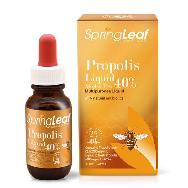 Keo ong Springleaf Úc trị ho, tăng đề kháng ( 25ml)